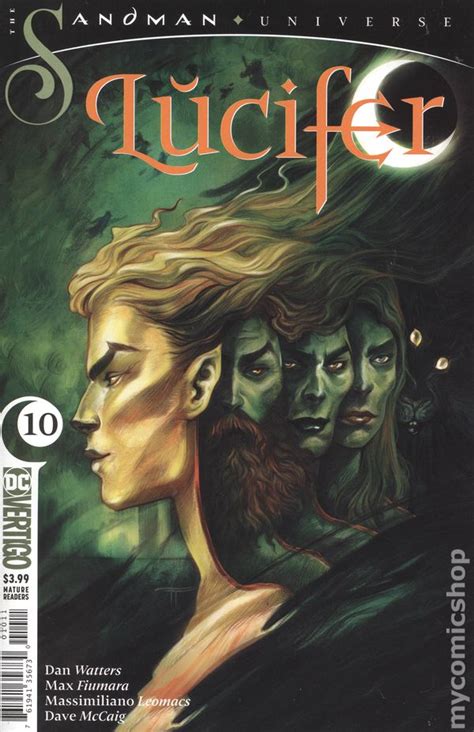 Lucifer (2018) comic books