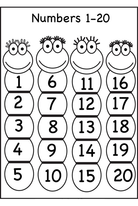 One To One Correspondence Math Worksheets For Kindergarten Preschool