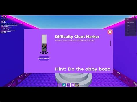 How to locate markers in Roblox Find the Markers