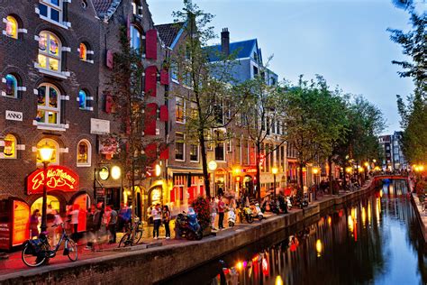 Amsterdam, The Netherlands - Tourist Destinations