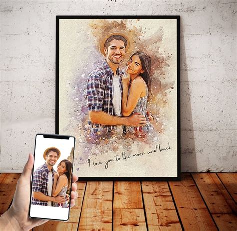 Personalized photo Painting – Gift Shak