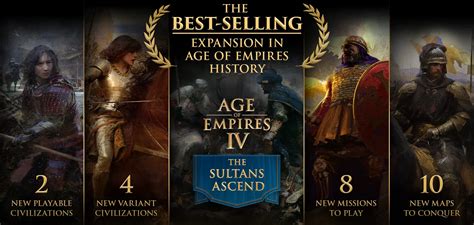 Age of Empires Franchise - Official Web Site