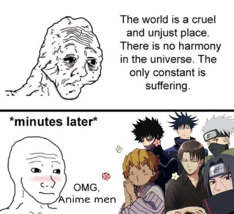 Anime boys | Anime boy, Memes, Anime