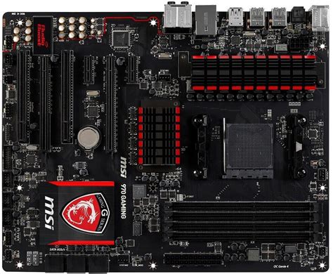 MSI 970 AM3 Gaming motherboard with 8gb DDr3 Ram | in Dundonald ...