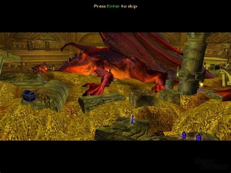 Hobbit, The Download (2003 Arcade action Game)