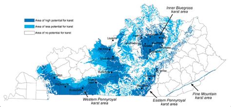 Karst, Kentucky Geological Survey, University of Kentucky