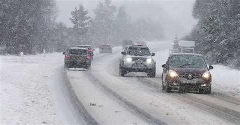 Storm Gerrit major incident as 'hundreds' trapped in cars amid 'severe ...