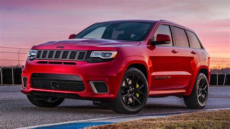 Jeep Grand Cherokee Trackhawk aramızdan ayrılıyor mu?