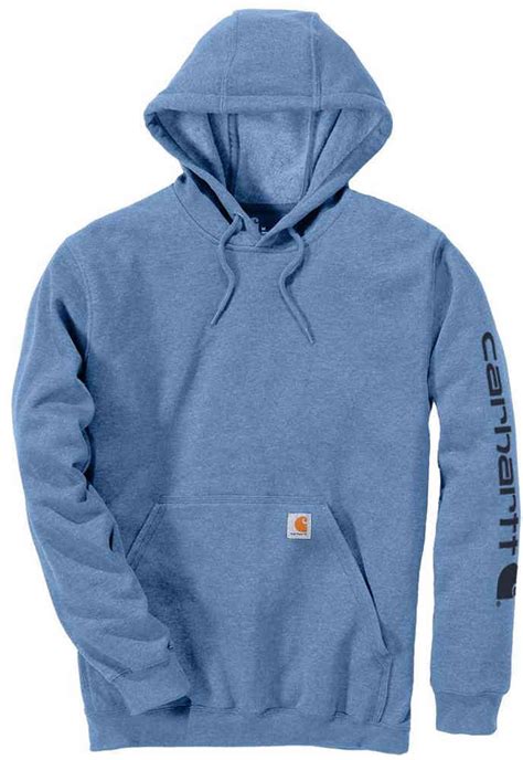 Carhartt Midweight Sleeve Logo Hoodie - buy cheap FC-Moto