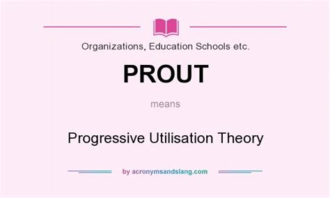 What does PROUT mean? - Definition of PROUT - PROUT stands for ...