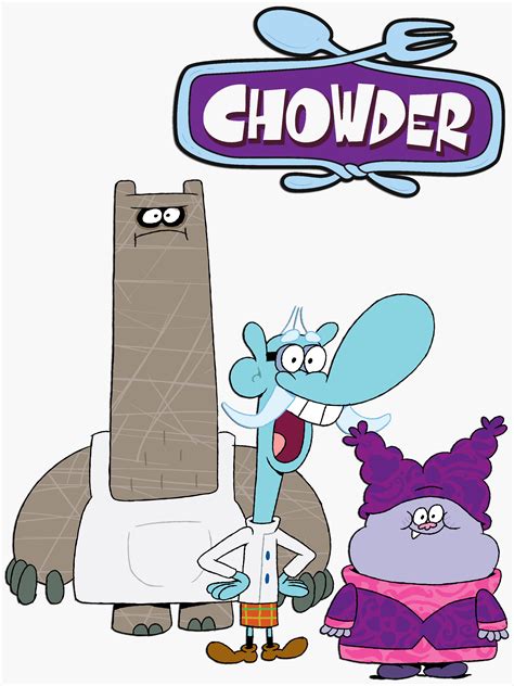 Watch Chowder Online | Season 1 (2007) | TV Guide