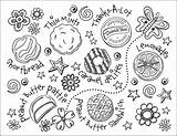 Coloring Book Cookies Pages sketch template