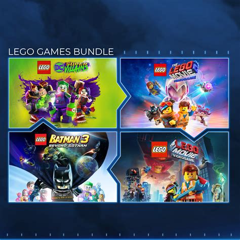 The LEGO® Games Bundle PS4 Price & Sale History | PS Store USA