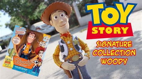 (TEMBLOR EN VIVO!) TOY STORY Signature Collection Woody Reseña review ESPAÑOL - YouTube