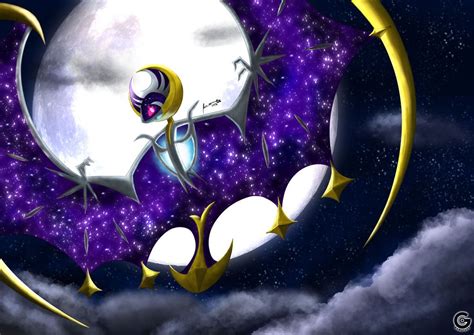 Lunala by gamefan5 Ghost Pokemon, Pokemon Moon, Pokemon Alola, Pokemon ...