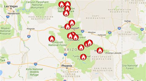 Wildfires in Arizona: See where fires are burning across state