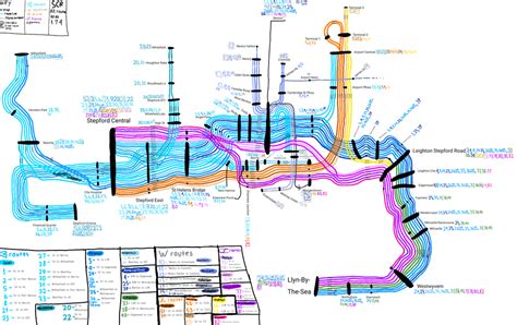 I made a full SCR map with all of the routes. Hope you like it! : stepfordcountyrailway