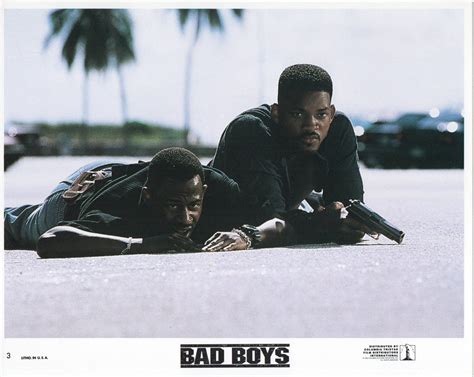 BAD BOYS - Rare Film Posters