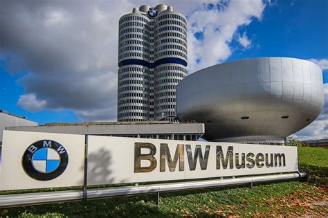 Bmw Museum – From The Past To The Future All Under One Roof