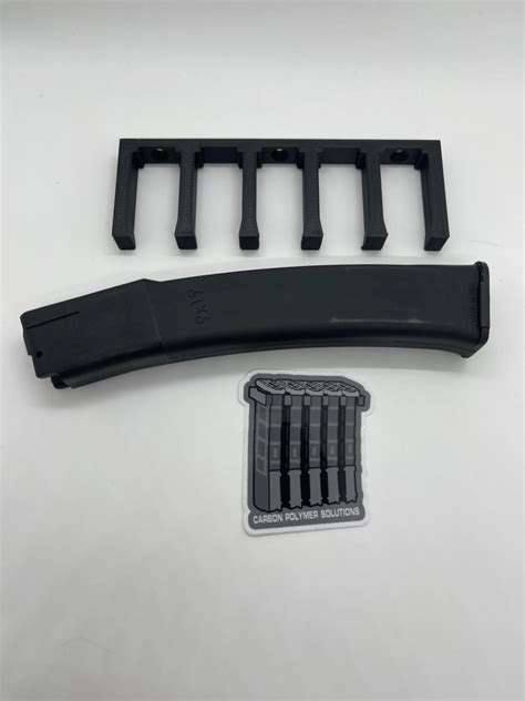 Stribog/KP9 mag holder - Carbon Fiber Gun Magazine Storage - Carbon Polymer Solutions