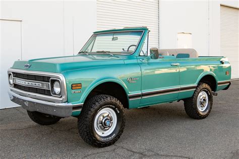 No Reserve: 1970 Chevrolet K5 Blazer CST 4x4 for sale on BaT Auctions - sold for $87,500 on ...