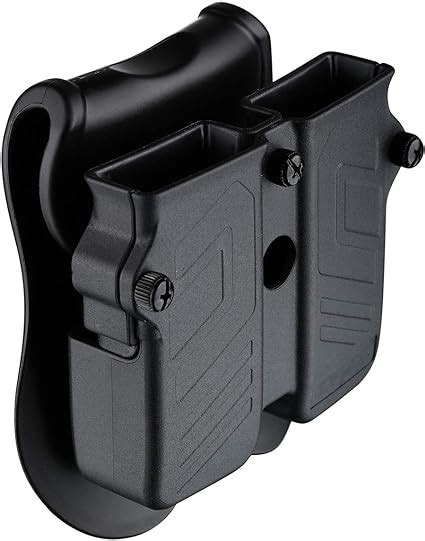 Single/Double Stack Magazine Pouch Holster for .45 ACP 1911/9mm to .45 ...