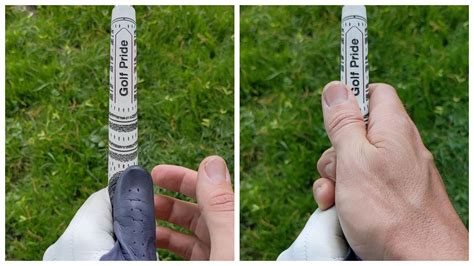 Golf grip basics: Use the logo as a foolproof reminder how to grip the club