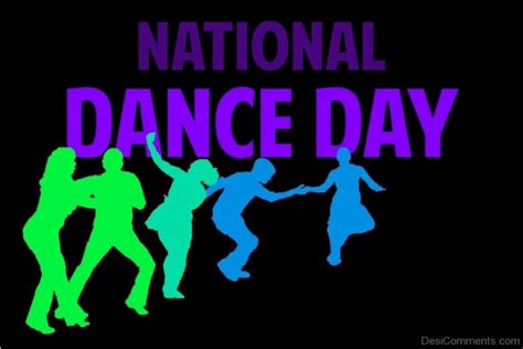 National Dance Day Image - Desi Comments