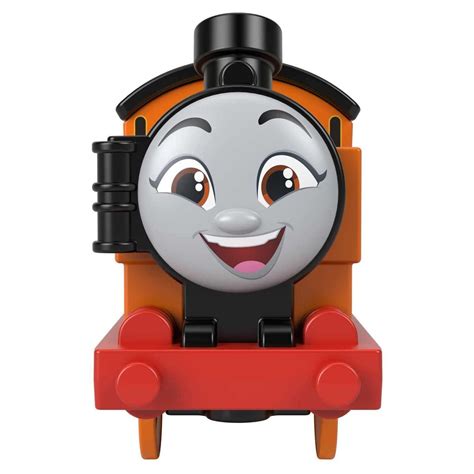 Fisher-Price Thomas & Friends Nia Motorized Toy Train Engine For Preschool Kids Ages 3 Years And ...