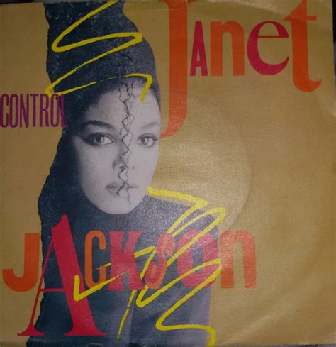 Janet Jackson – Control (1986, Vinyl) - Discogs