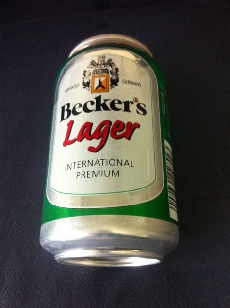 Beer Becker's Lager（Germany） Craft Beer, Alcoholic Drinks, Food And Drink, Condiments, Canning ...