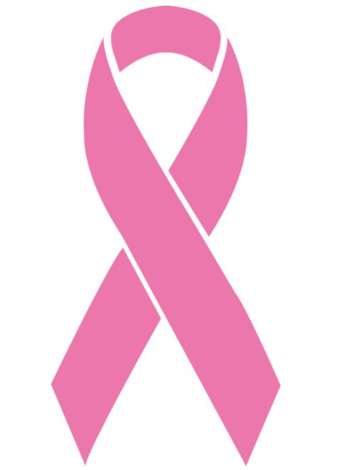 Breast Cancer Ribbon PNG, Cancer Symbol Free Download - Free Transparent PNG Logos