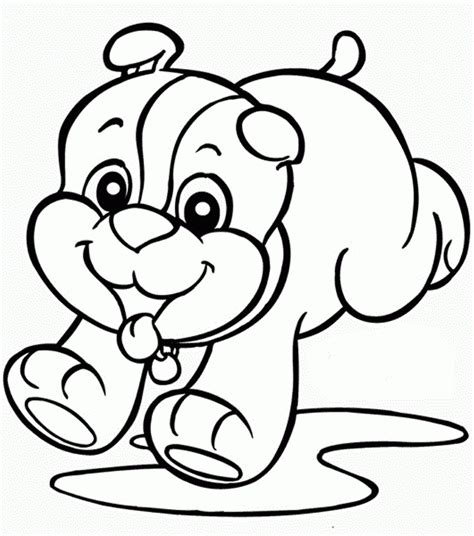 Dibujos de perros para pintar. Dibujos para colorear de perros Train Coloring Pages, Puppy ...