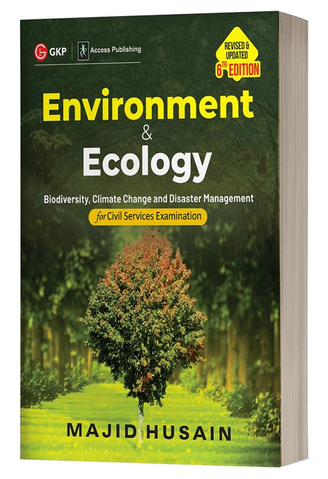 Buy Environment & Ecology For Civil Services Examination 6th Edition By Majid Husain - GK ...