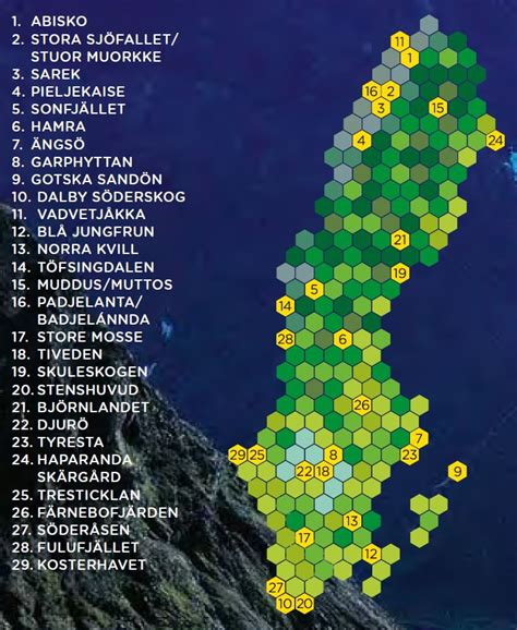 Discover Sweden’s national parks | Sweden nature, National parks, Sweden travel