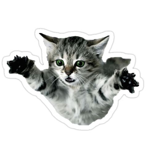 "cat" Stickers by hcpeck | Redbubble