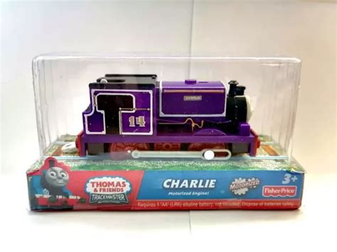 THOMAS THE Tank engine TRACKMASTER Train --- Charlie ---- new in box £19.20 - PicClick UK