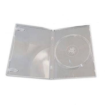 14mm Standard Single DVD Case, Clear – DELTAMEDIA INTL INC