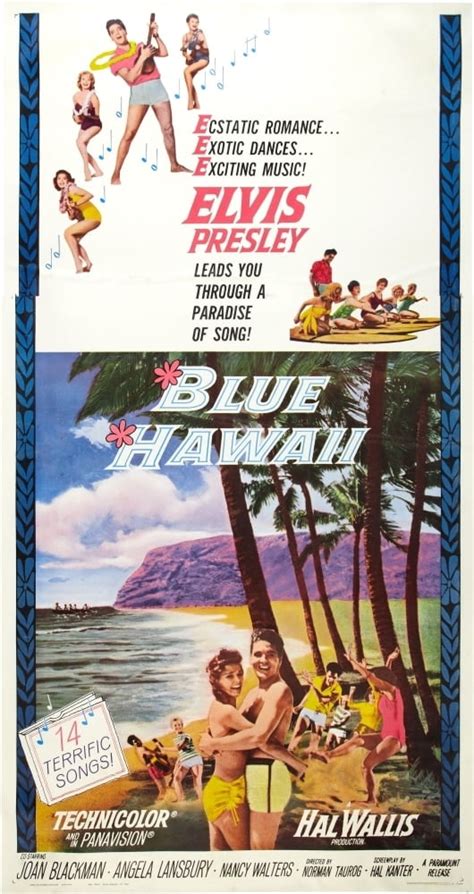 Blue Hawaii Movie Poster Masterprint - Walmart.com - Walmart.com