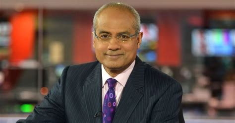 George Alagiah says bowel cancer was a 'hammer blow' as he returns to the BBC - Mirror Online