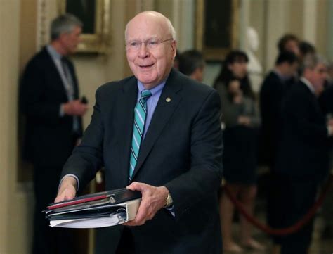 Vermont Senator Patrick Leahy To Retire