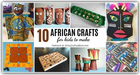 African Art Patterns For Kids