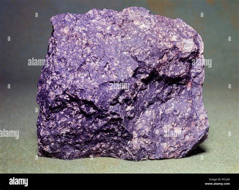 Andesite, extrusive igneous rock Stock Photo - Alamy