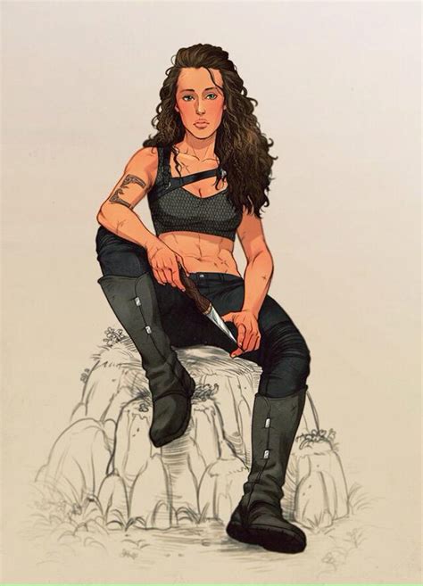 fanart - Commander Lexa (The 100) Fan Art (39470452) - Fanpop