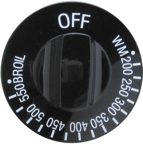 WB03X10273 GE Oven Thermostat Knob Replacement - Walmart.com - Walmart.com