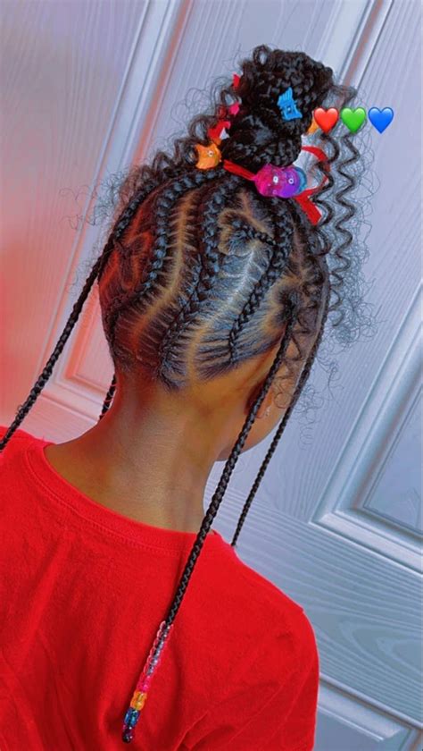 Lil Girl Hairstyles Braids, Girls Braided Hairstyles Kids, Daughter Hairstyles, Cute Toddler ...