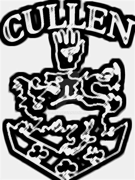 Cullen Family Crest by Taikxo on DeviantArt