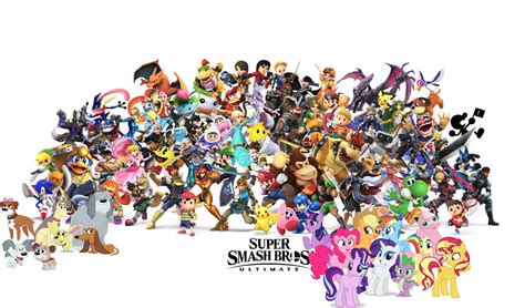 Super Smash Bros. Ultimate Crossover by MarcusVannGriffin on DeviantArt