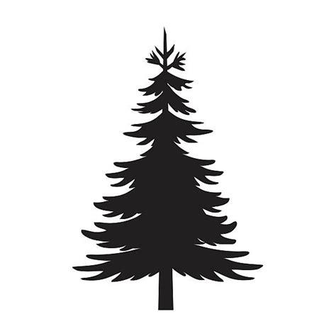 Evergreen Silhouettes Illustrations, Royalty-Free Vector Graphics & Clip Art - iStock