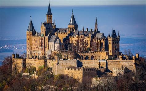 Hohenzollern Castle, Baden-Württemberg, Germany | Deutschland burgen, Burg, Burgen und schlösser